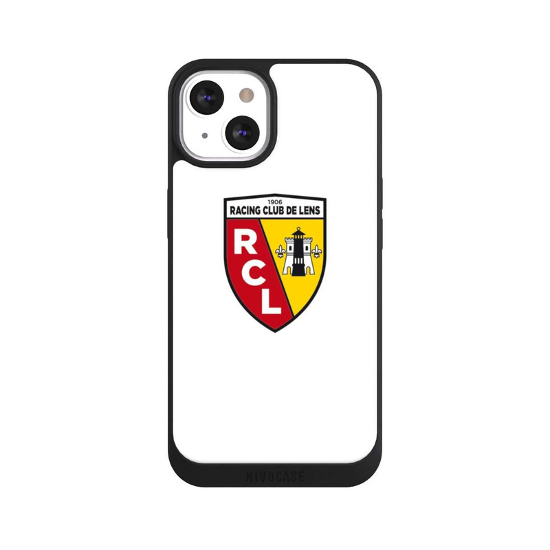 iPhone 13 NIVOpure Logo RC Lens / Blanc