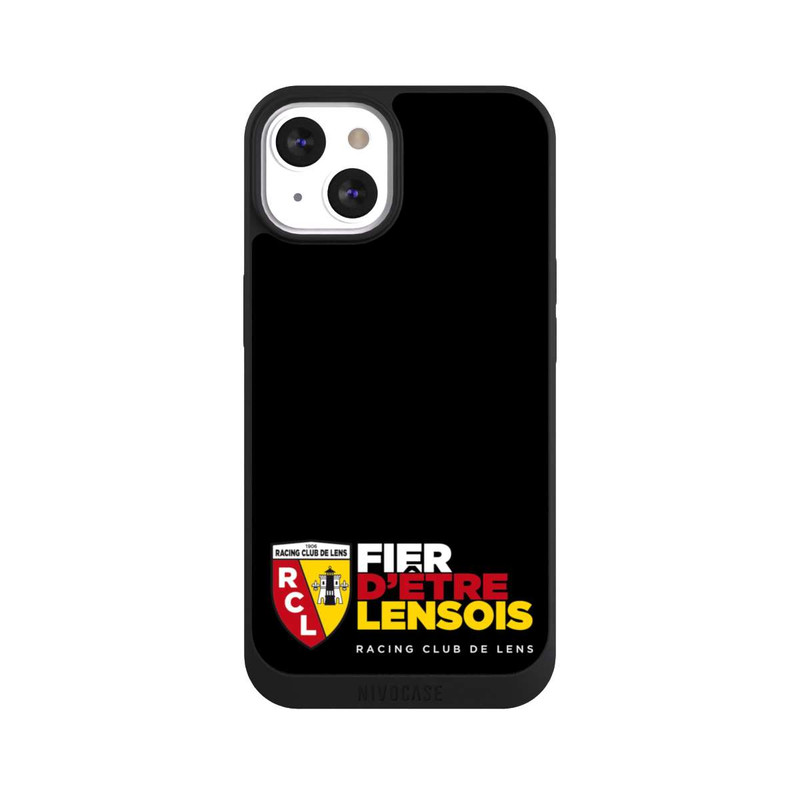 iPhone 13 NIVOpure RC Lens Logo Schwarz Unten