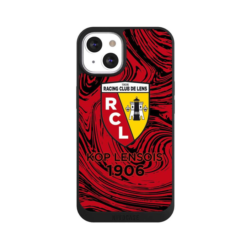 iPhone 13 NIVOpure RCL Vague Rouge