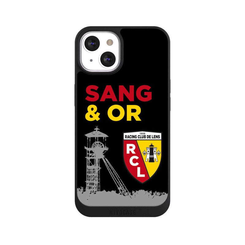 iPhone 13 NIVOpure Sang & Or RC Lens