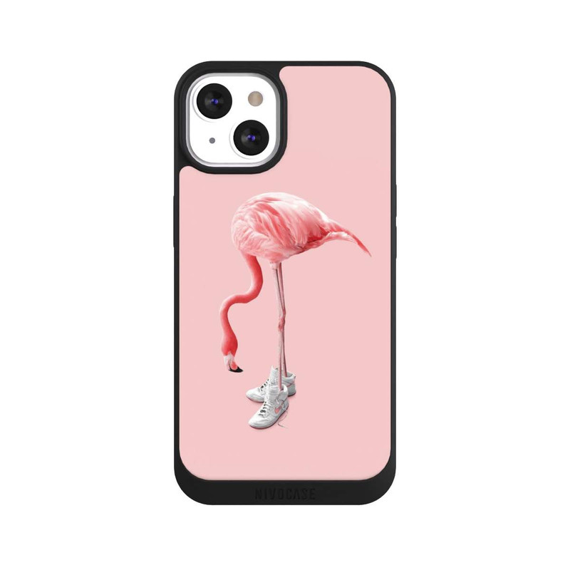 iPhone 13 NIVOpure Sneaker Flamingo