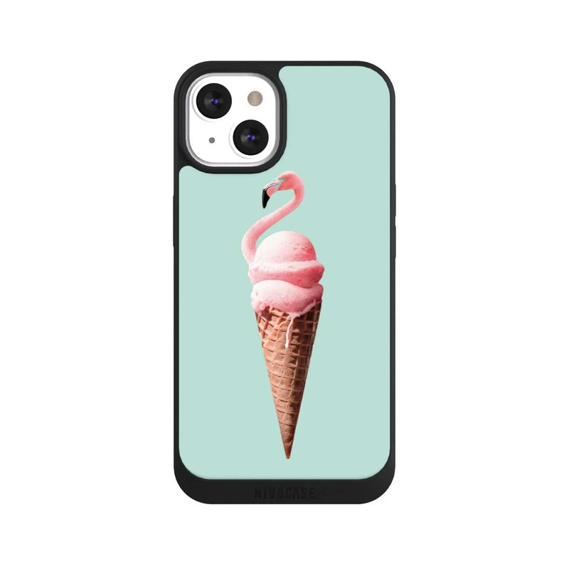 iPhone 13 NIVOpure Flamingo Eis