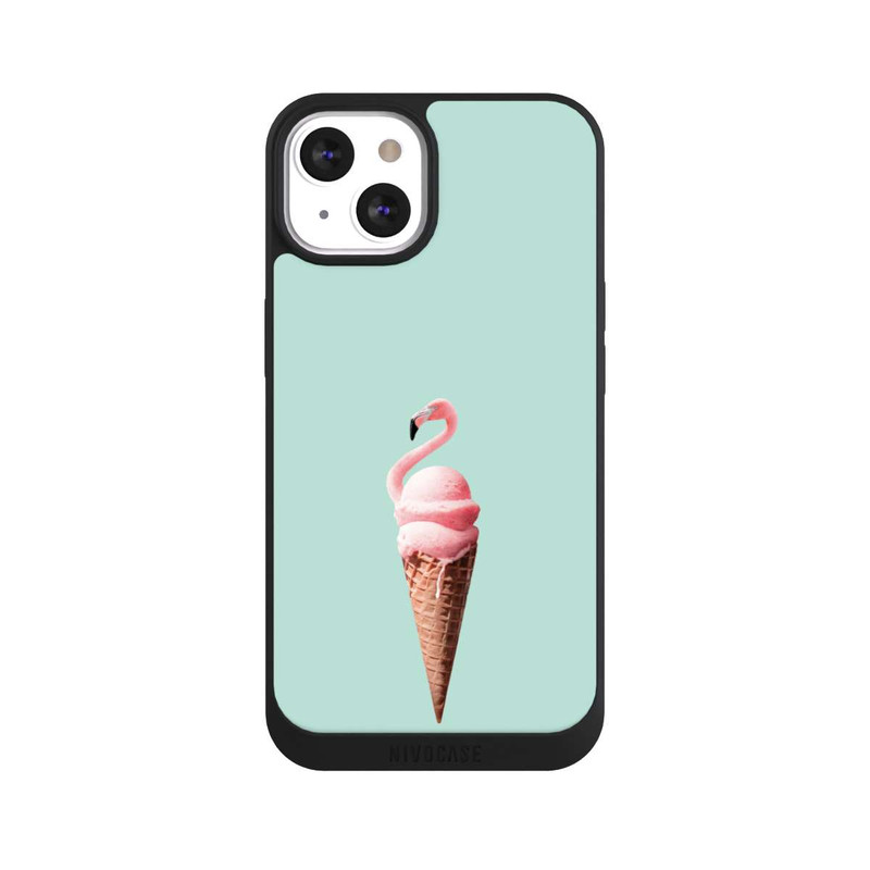 iPhone 13 NIVOpure Flamingo Eis