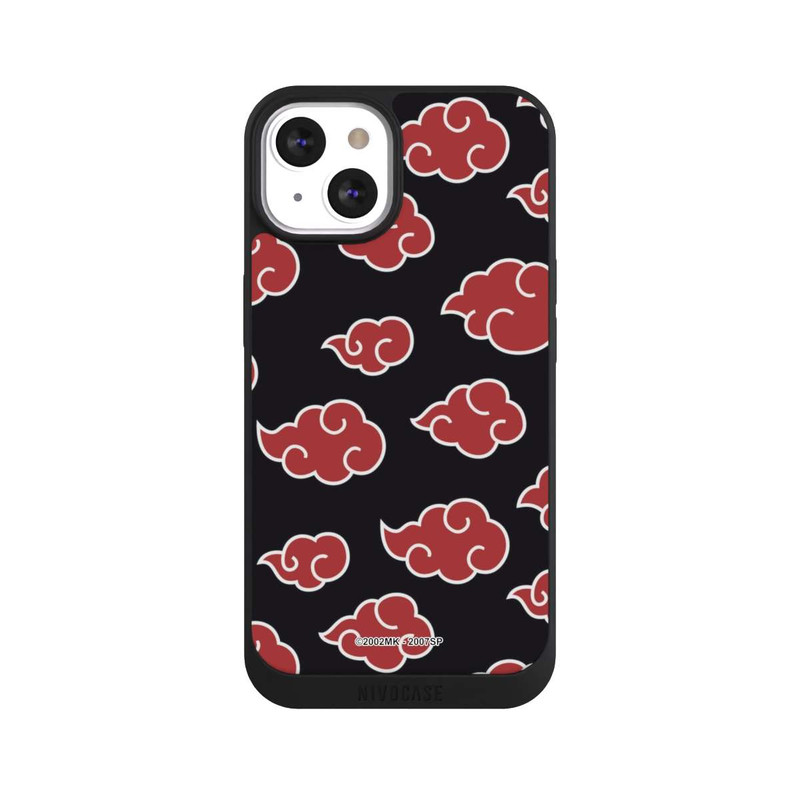 iPhone 13 NIVOpure Akatsuki Pattern