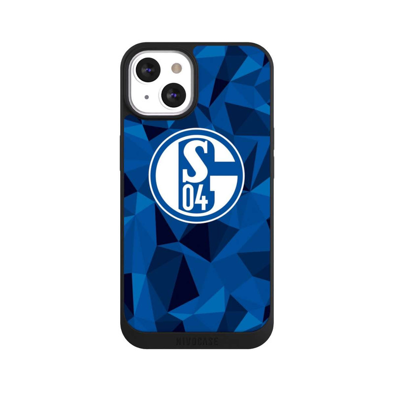iPhone 13 NIVOpure Schalke 04 Camo