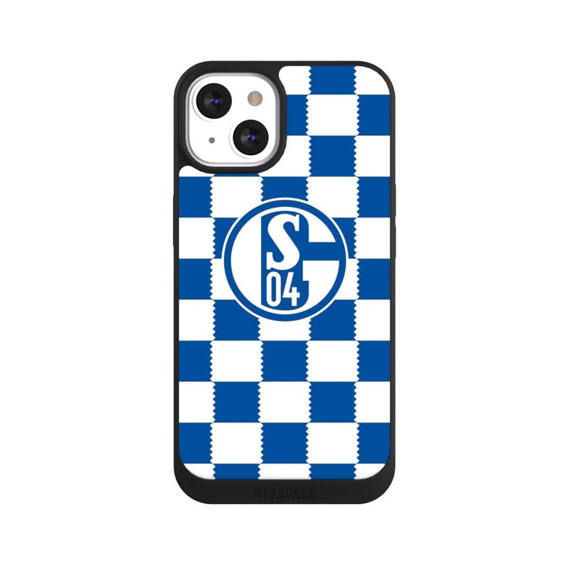 iPhone 13 NIVOpure Muster Schalke 04