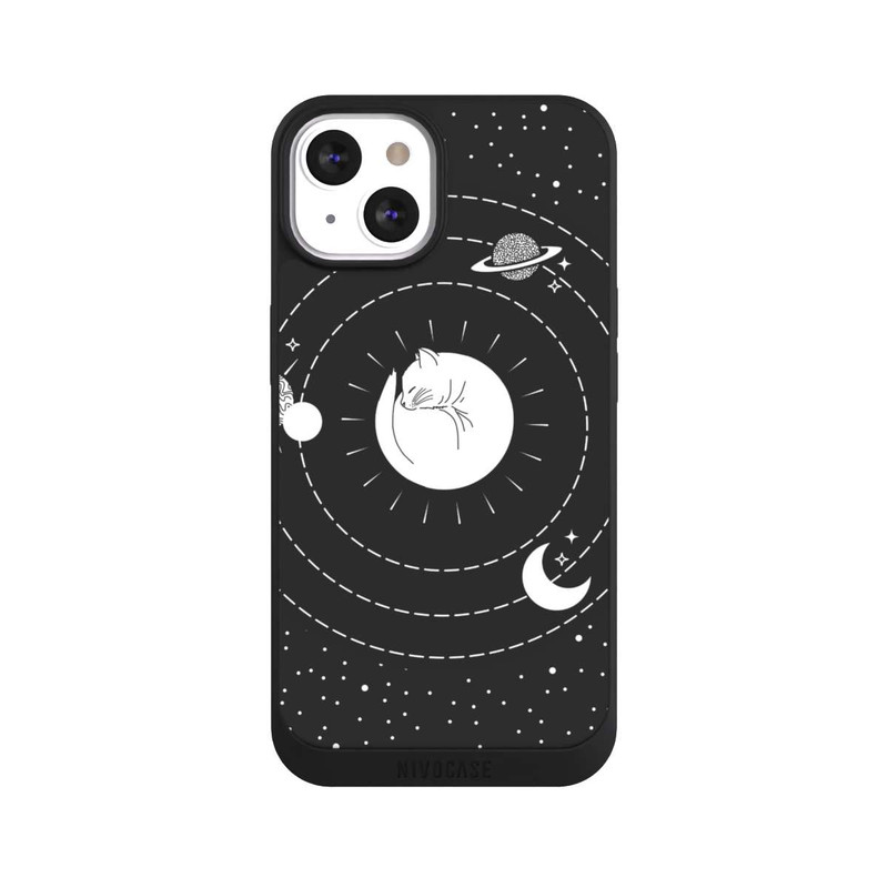 iPhone 13 NIVOpure Cat and Moon