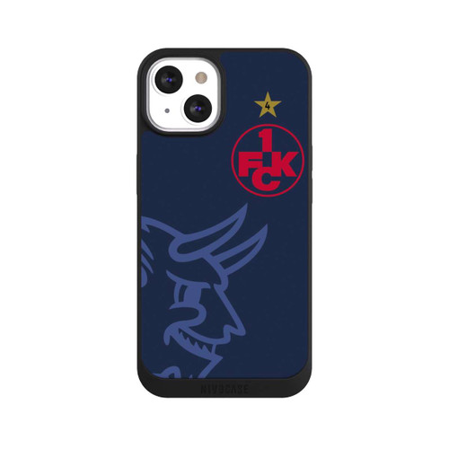 Apple iPhone 13 NIVOpure Auswärts Trikot - 1.FCK blau