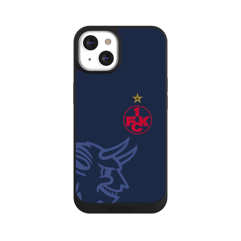 iPhone 13 NIVOpure Auswärts Trikot - 1.FCK blau