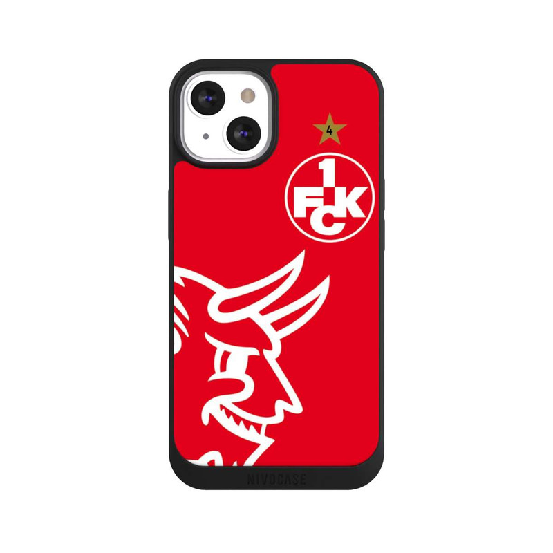 iPhone 13 NIVOpure Heimtrikot - 1.FCK rot