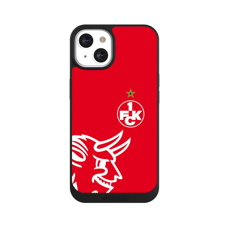 iPhone 13 NIVOpure Heimtrikot - 1.FCK rot