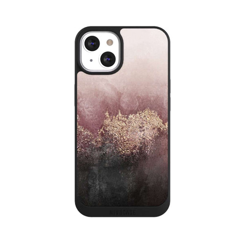 Apple iPhone 13 NIVOpure Rosa Himmelsstaub Golddruck