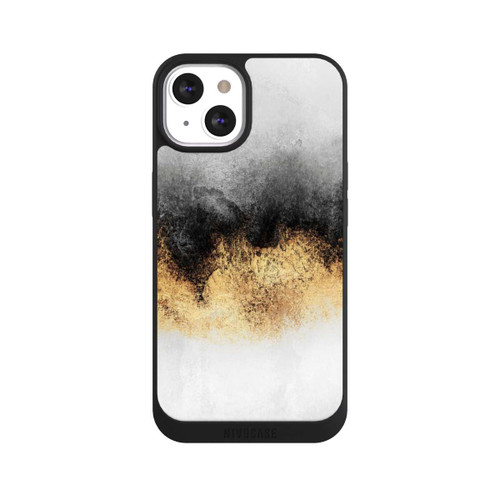 Apple iPhone 13 NIVOpure Grauer Himmelstaub Golddruck