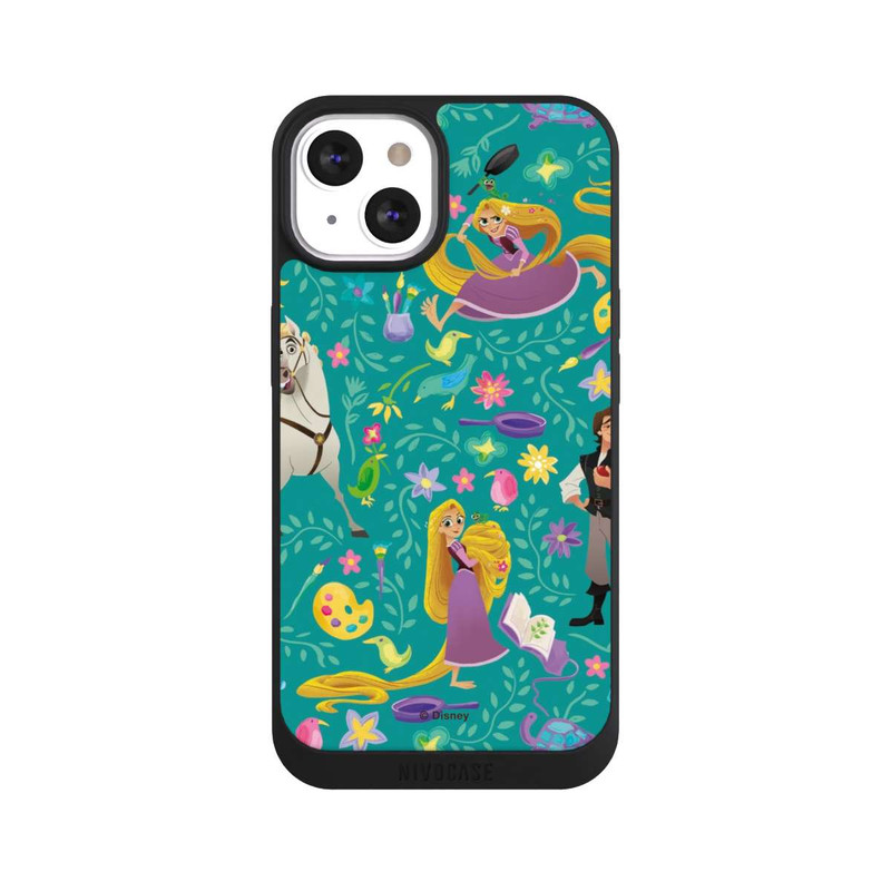 iPhone 13 NIVOpure Rapunzel Blue Pattern