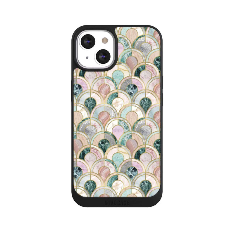 iPhone 13 NIVOpure Incrustations en marbre