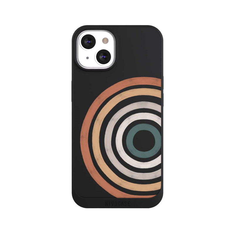 iPhone 13 NIVOpure Arc-en-ciel vintage