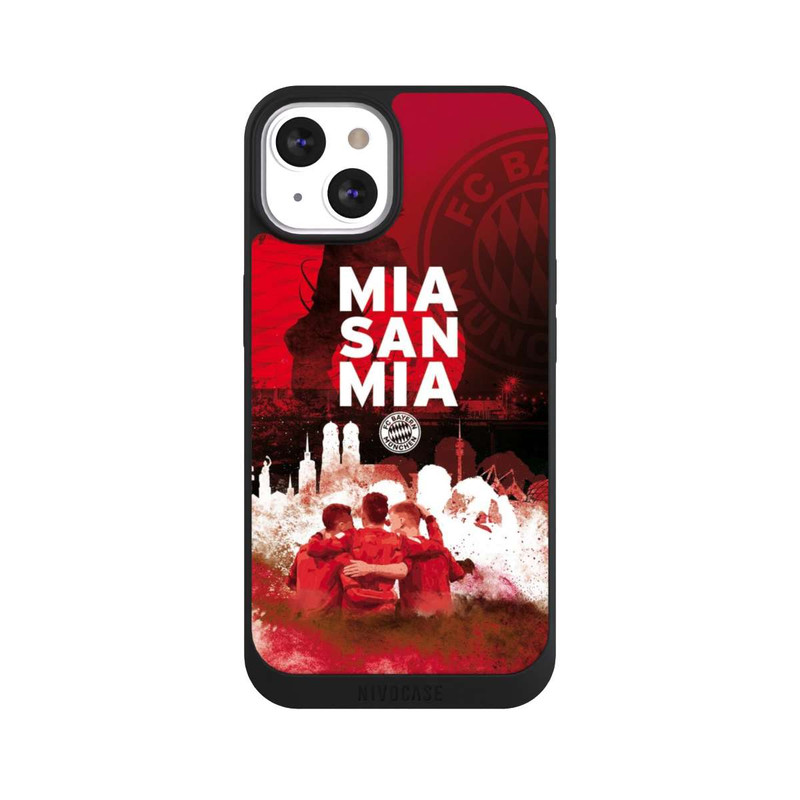 iPhone 13 NIVOpure FCB - MIA SAN MIA