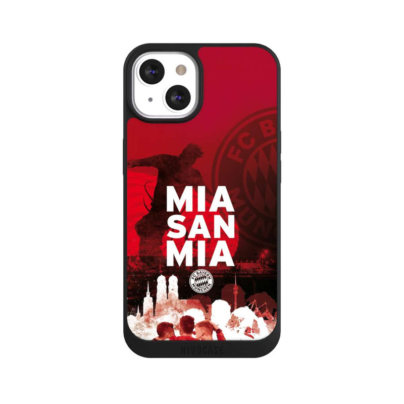 iPhone 13 NIVOpure FCB - MIA SAN MIA