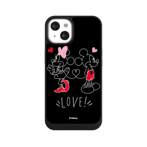 Apple iPhone 13 NIVOpure Mouse in Love black
