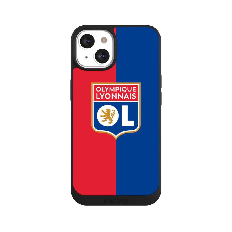 iPhone 13 NIVOpure Olympique Lyonnais Logo 2