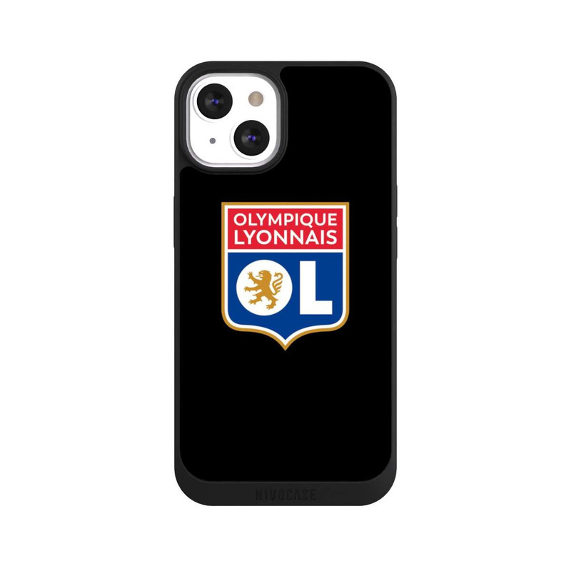 iPhone 13 NIVOpure Olympique Lyonnais Schwarz