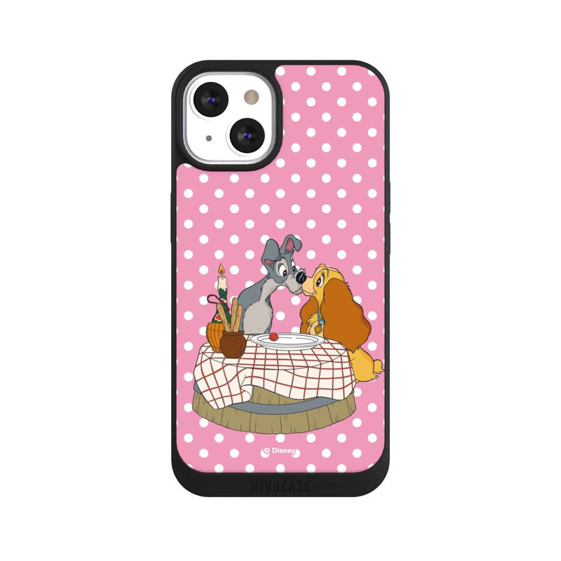 iPhone 13 NIVOpure La Belle et la Bête Kiss