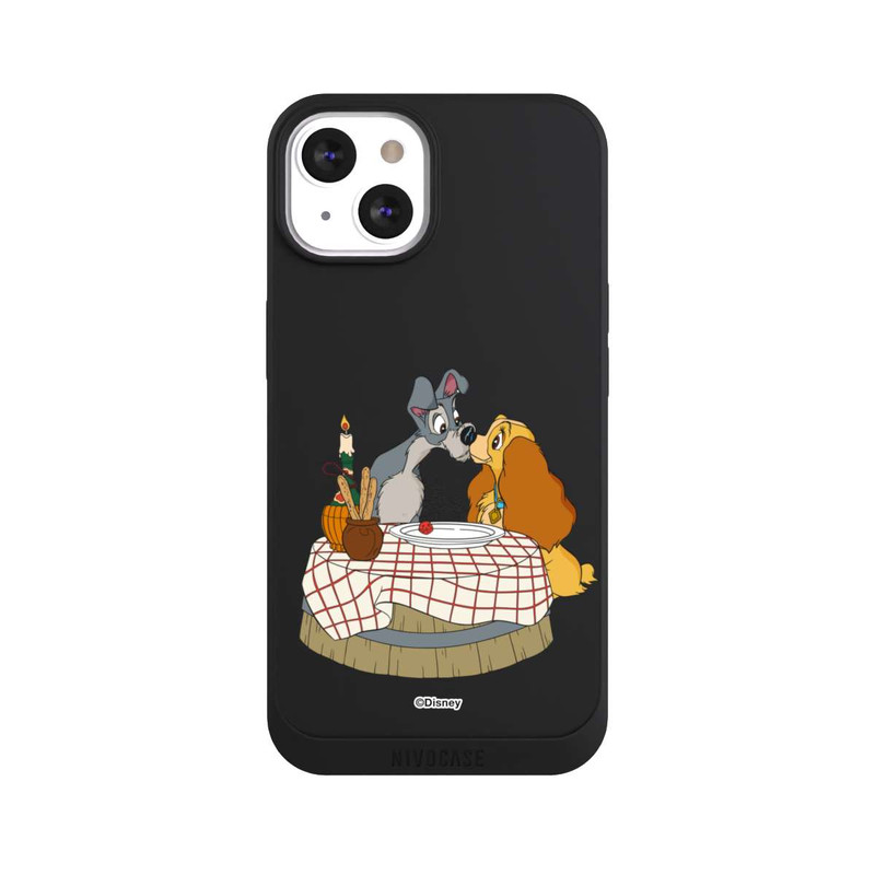 iPhone 13 NIVOpure Lady and the Tramp Kiss Transparent