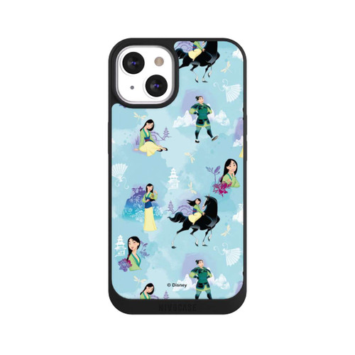 Apple iPhone 13 NIVOpure Mulan Watercolour Pattern
