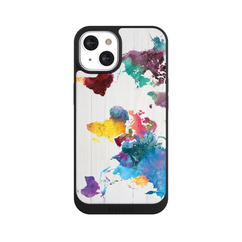 iPhone 13 NIVOpure World Coloured 1