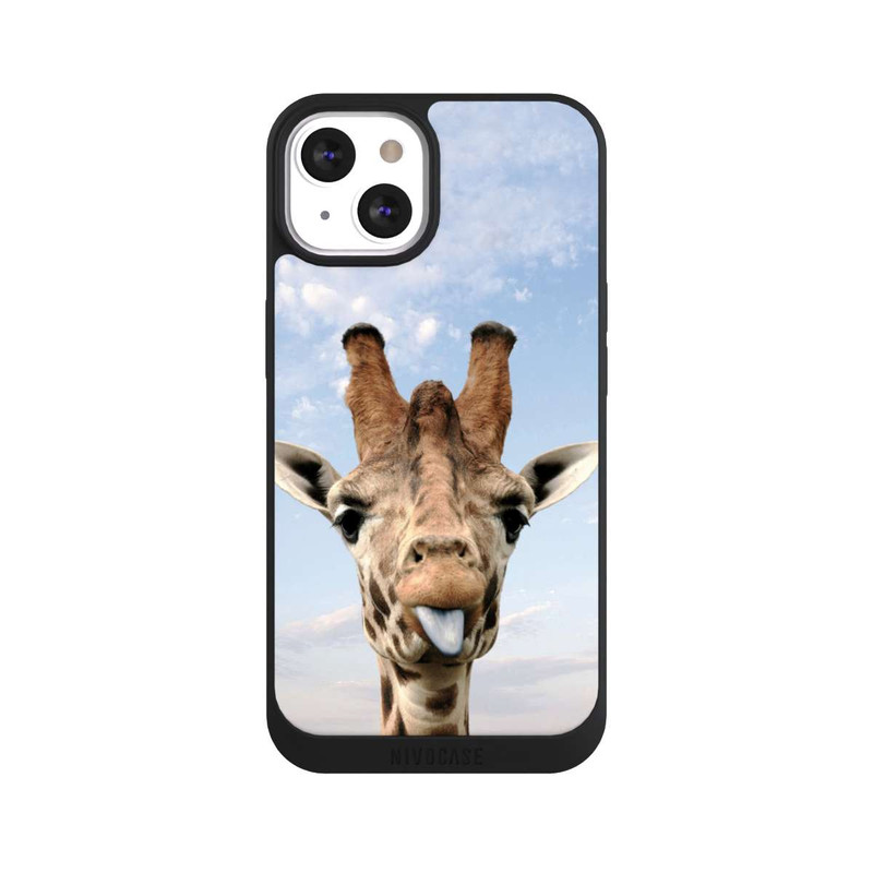 iPhone 13 NIVOpure Giraffe auf der Straße