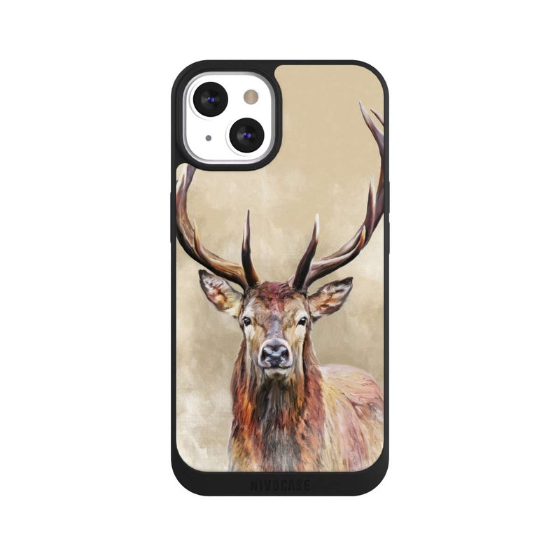 iPhone 13 NIVOpure Gezeichneter Hirsch