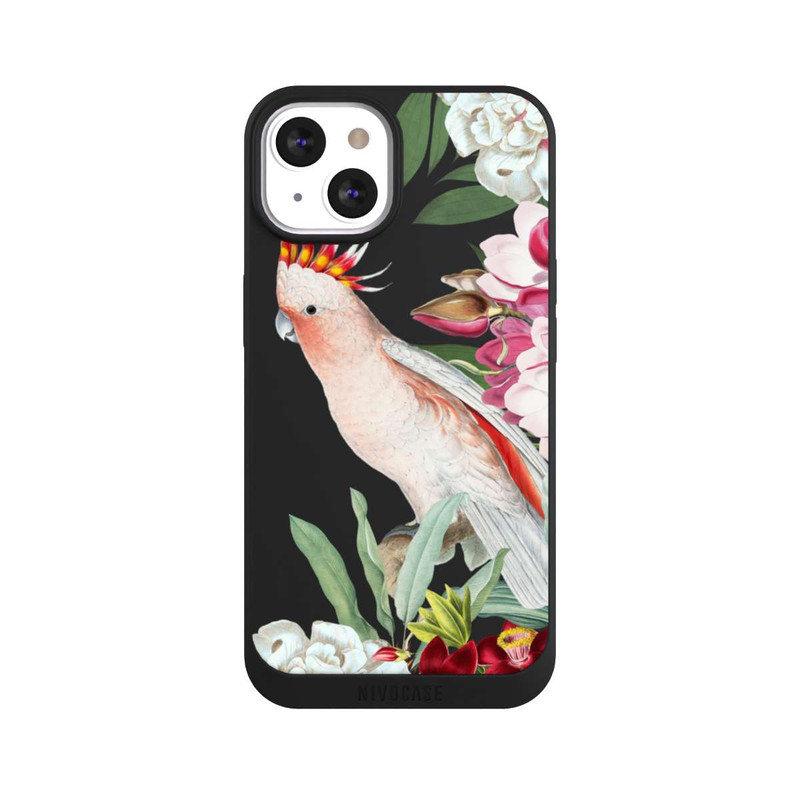 iPhone 13 NIVOpure Fleurs de perroquet