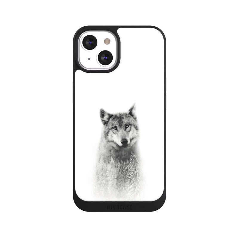 iPhone 13 NIVOpure Le loup et la forêt