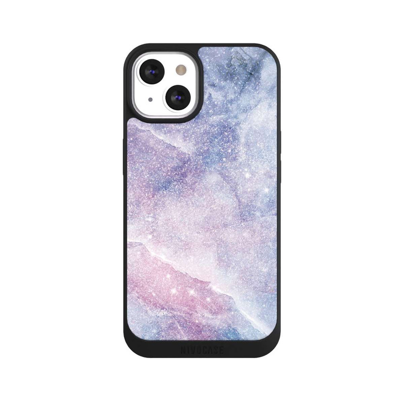 iPhone 13 NIVOpure Galaxie Marmor Cafelab