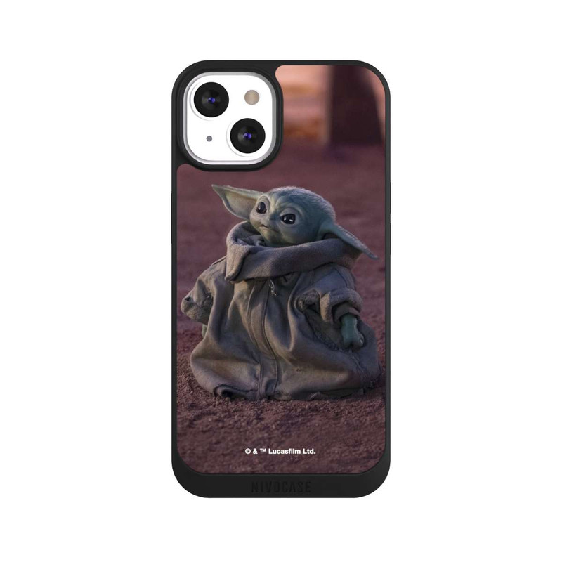 iPhone 13 NIVOpure The Child schaut nach oben