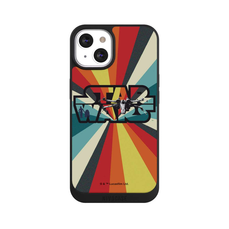 iPhone 13 NIVOpure Retro X-Wing Star Wars Logo