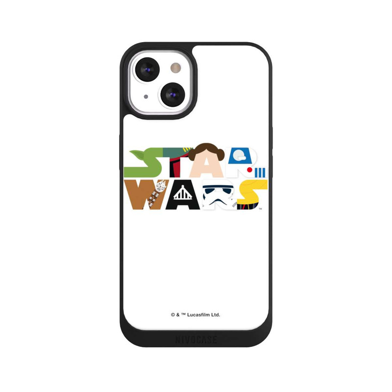 iPhone 13 NIVOpure Star Wars Comic Logo