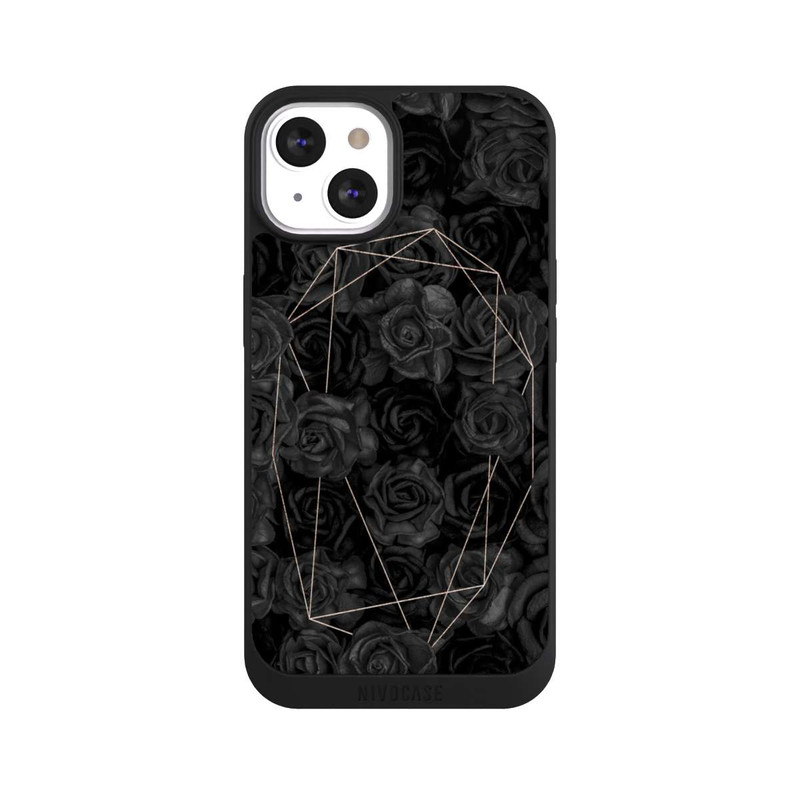 iPhone 13 NIVOpure Roses noires