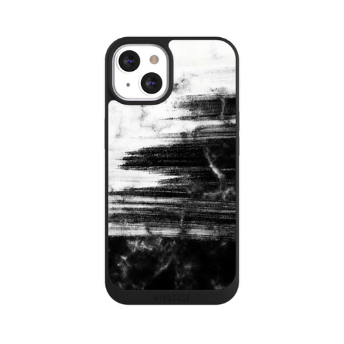 Apple iPhone 13 NIVOpure Brushed monochrome stone