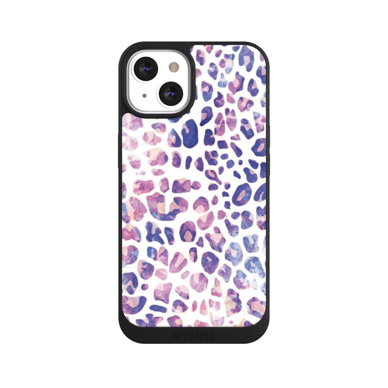 iPhone 13 NIVOpure Pink purple leopard