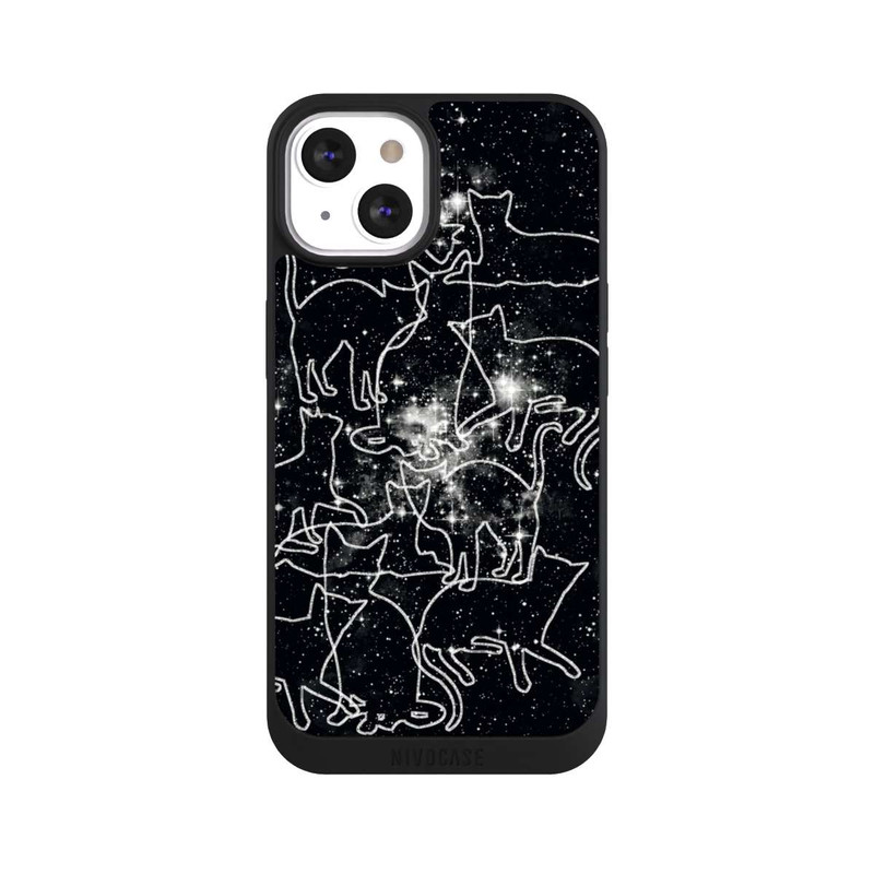 iPhone 13 NIVOpure Starry Night Cats