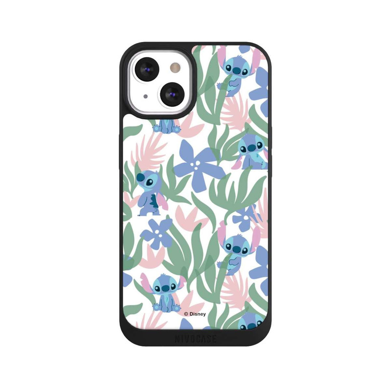 iPhone 13 NIVOpure Stitch Floral Pattern