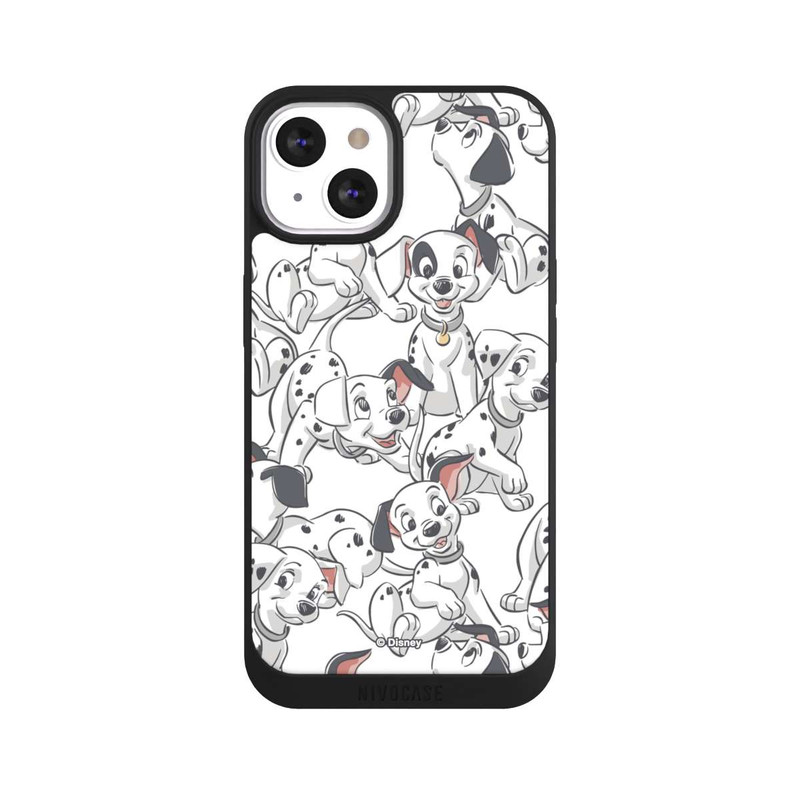 iPhone 13 NIVOpure 101 Dalmatiner Pattern
