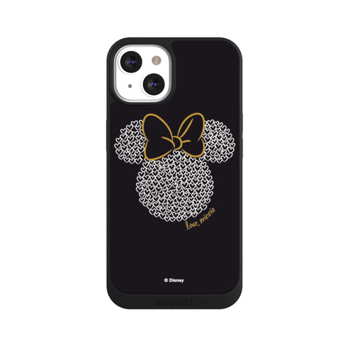 Apple iPhone 13 NIVOpure Minnie Black and White