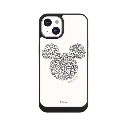 Apple iPhone 13 NIVOpure Mickey Black and White