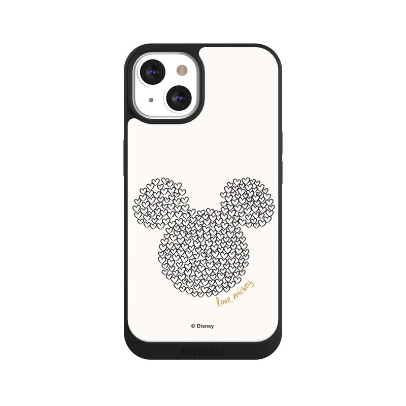 iPhone 13 NIVOpure Mickey Noir et Blanc