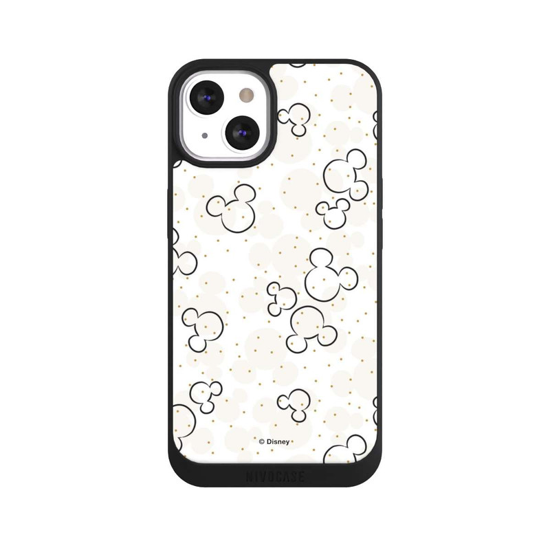 iPhone 13 NIVOpure Golden Micky Pattern