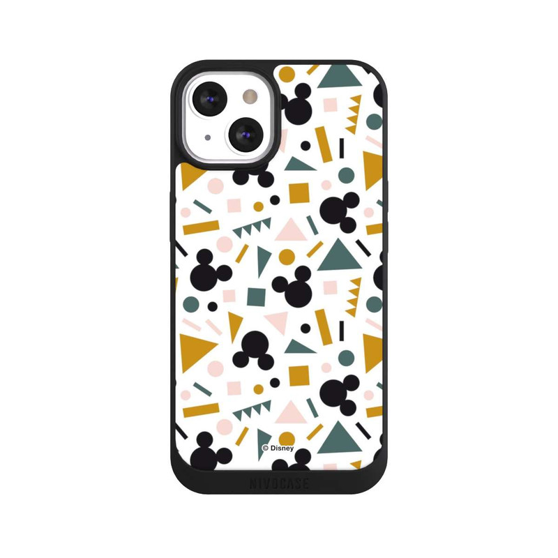 iPhone 13 NIVOpure Mickey Geometric Pattern