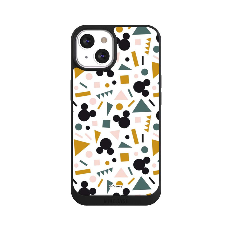 iPhone 13 NIVOpure Micky Geometric Pattern