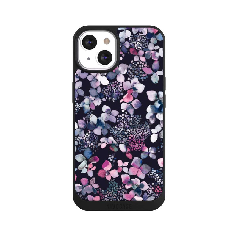 iPhone 13 NIVOpure Hortensia foncé